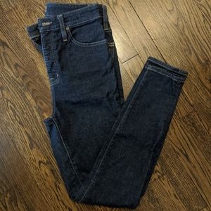 Madewell High Rise Curvy Jeans
